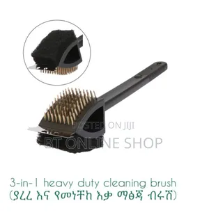 3-in-1 BBQ Grill Cleaning Brush