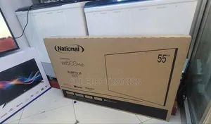 National 55"Inch 2026model Smart Tv
