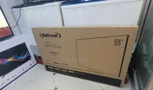 National 55"Inch 2026model Smart Tv