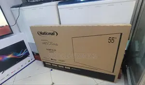 National 55"Inch 2026model Smart Tv