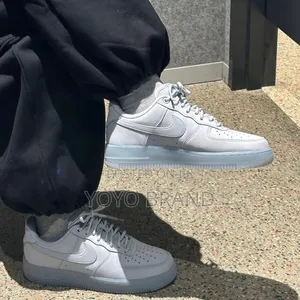 Nike Air Force 1 '07 Wb Wolf Grey Sneakers Unisex Fashion Shoes