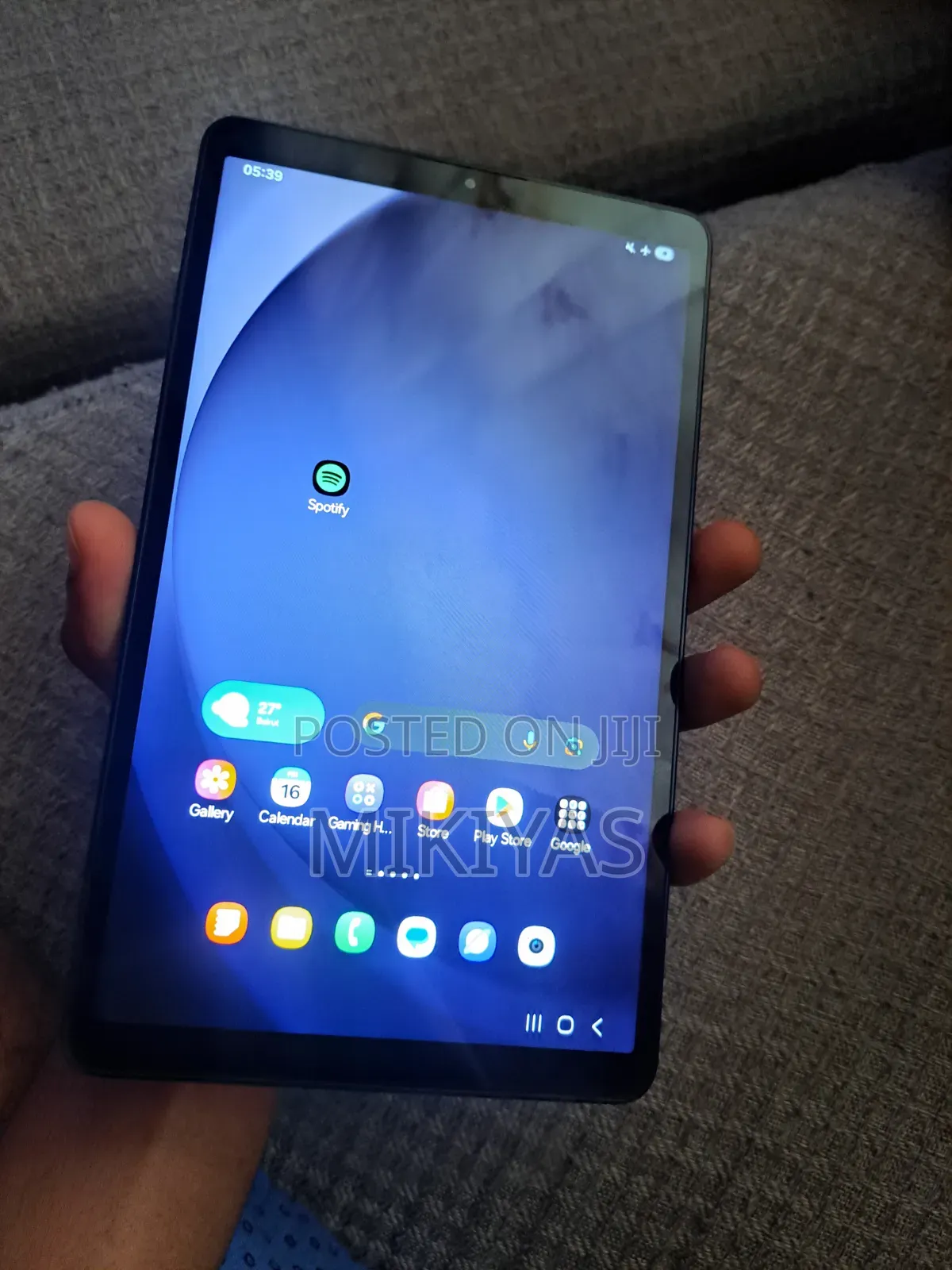 New Samsung Galaxy Tab A9 64 GB Gray