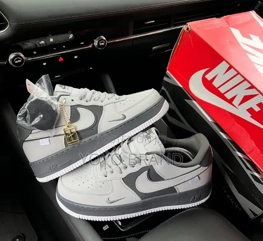 Nike Air Force 1 Low '07 Sneakergrey /White