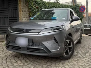 BYD Yuan Up 2025 Gray