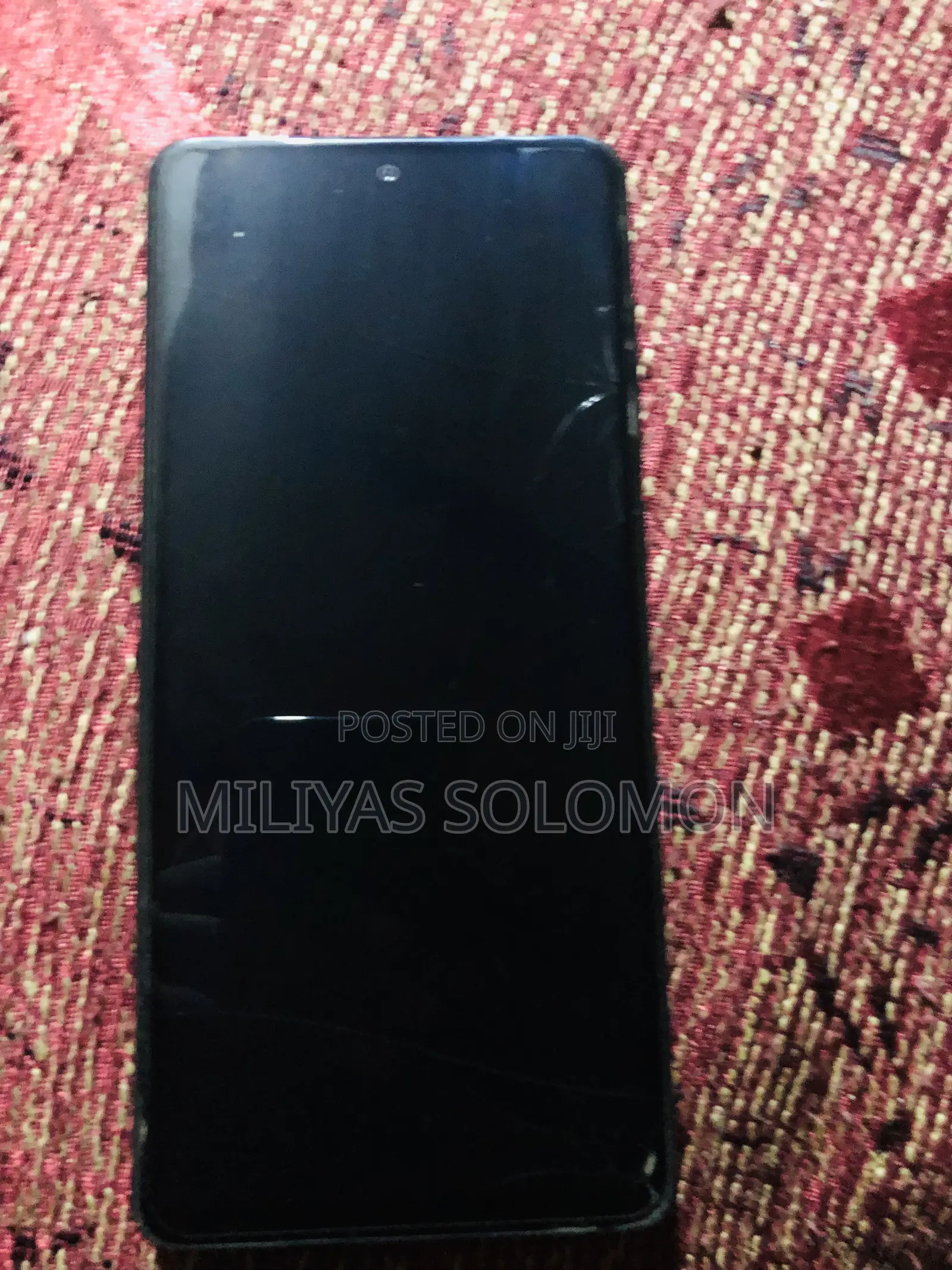 Samsung Galaxy A71 128 GB Blue