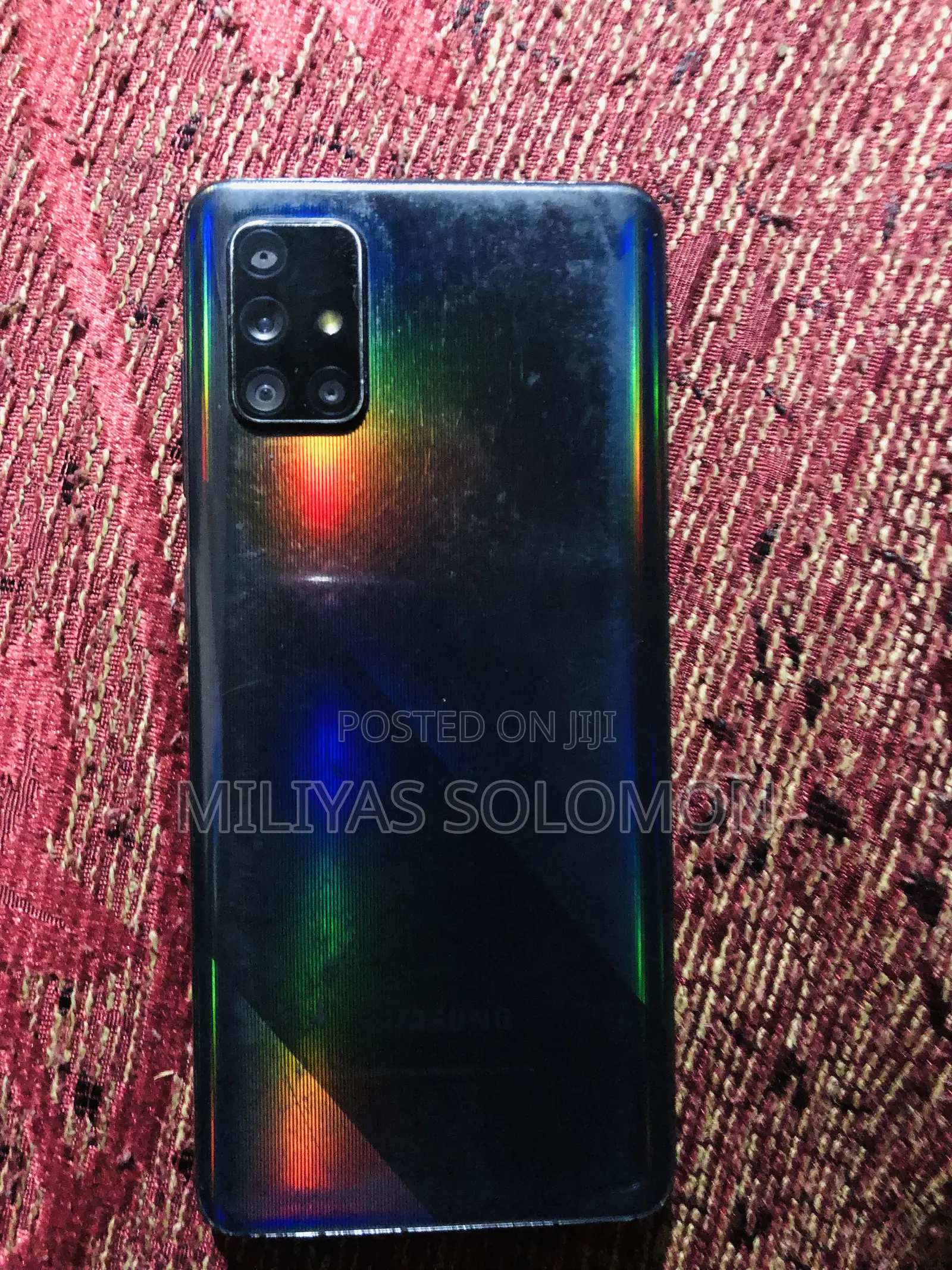 Samsung Galaxy A71 128 GB Blue