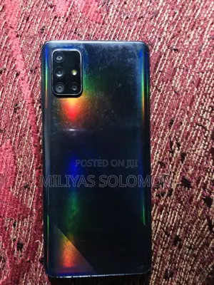Samsung Galaxy A71 128 GB Blue