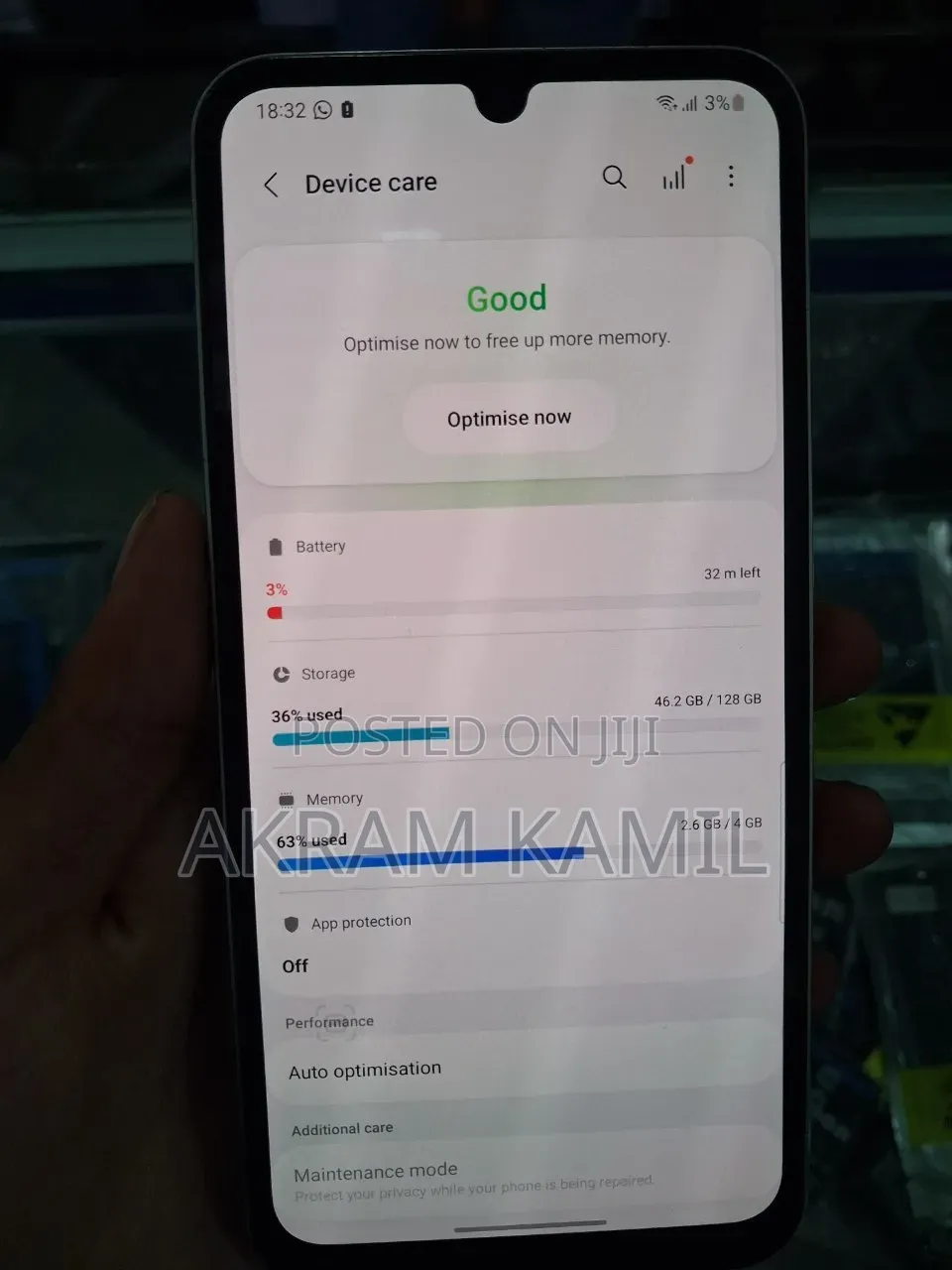 Samsung Galaxy A24 4G 128 GB White