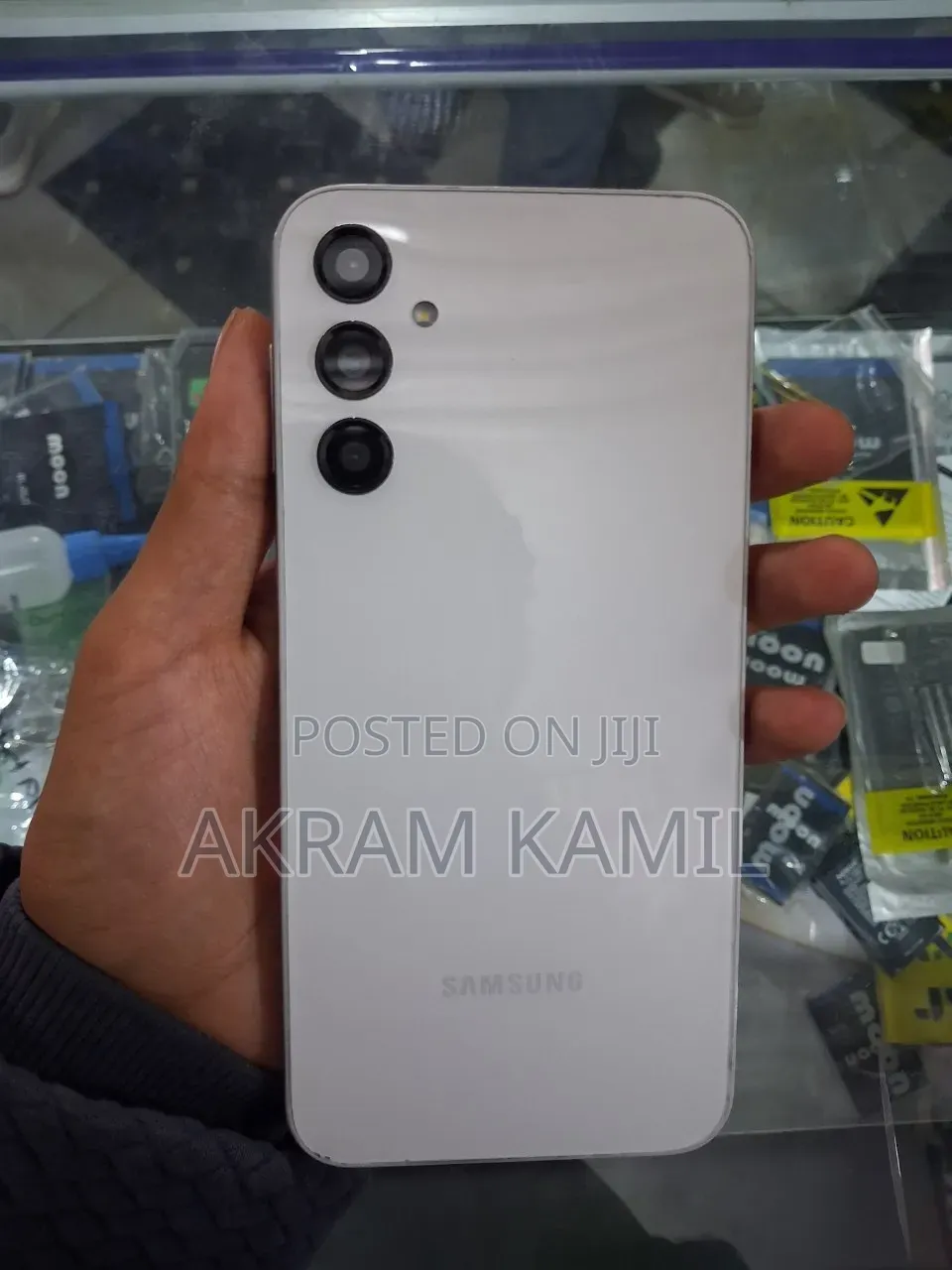 Samsung Galaxy A24 4G 128 GB White