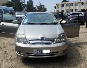Toyota Corolla Sedan 2003 Gold