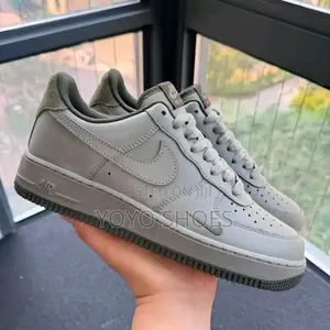 Nike Air Force 1 '07 Lv8 Shoes Light Army/Cargo Khaki