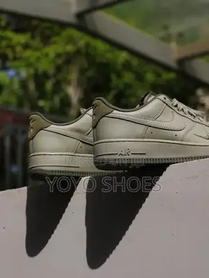Nike Air Force 1 '07 Lv8 Shoes Light Army/Cargo Khaki