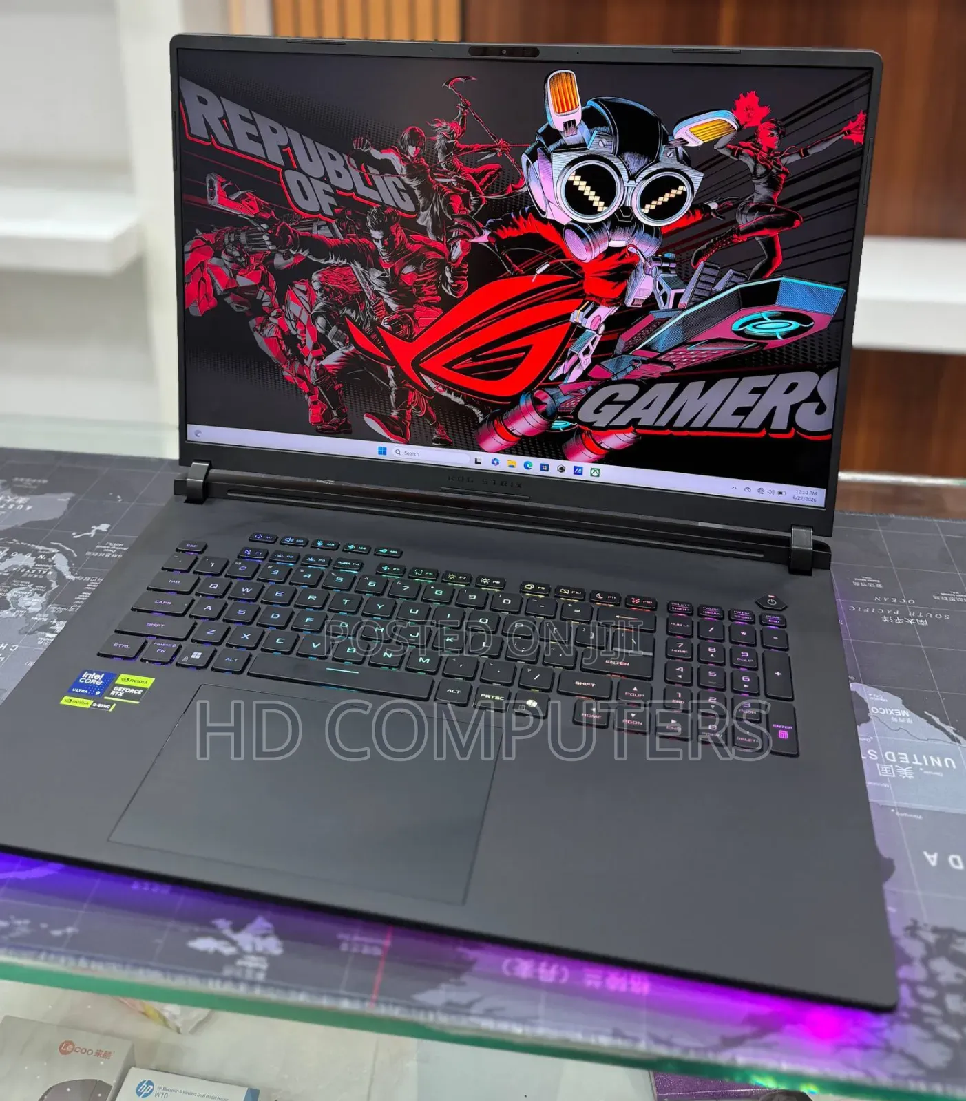 New Laptop Asus 32GB Intel Core Ultra 9 SSD 2T