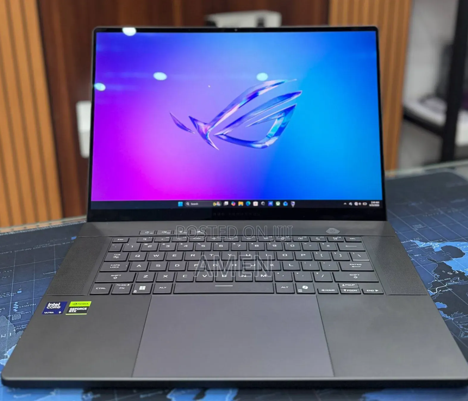 New Laptop Asus ROG Zephyrus G15 32GB Intel Core Ultra 9 SSD 1T