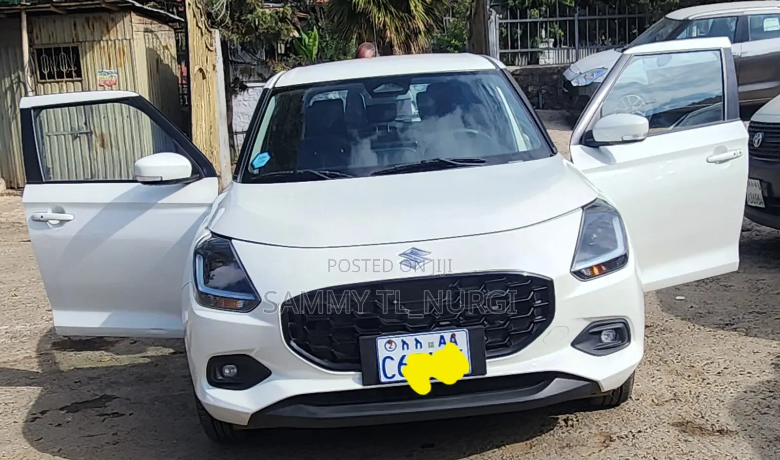 New Suzuki Swift RS 2025 White