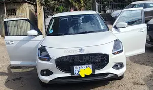 New Suzuki Swift RS 2025 White