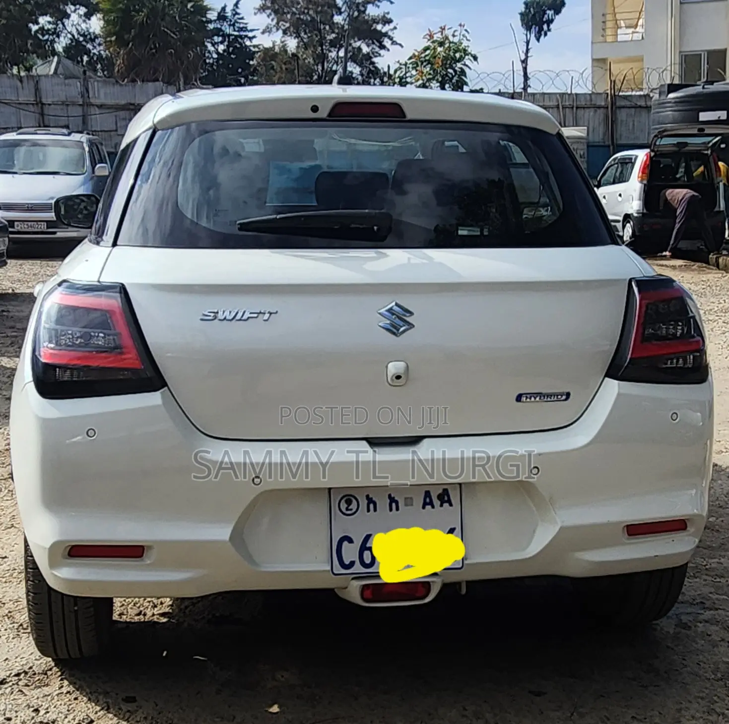 New Suzuki Swift RS 2025 White