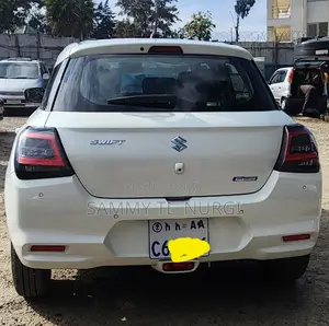 New Suzuki Swift RS 2025 White