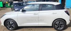 New Suzuki Swift RS 2025 White