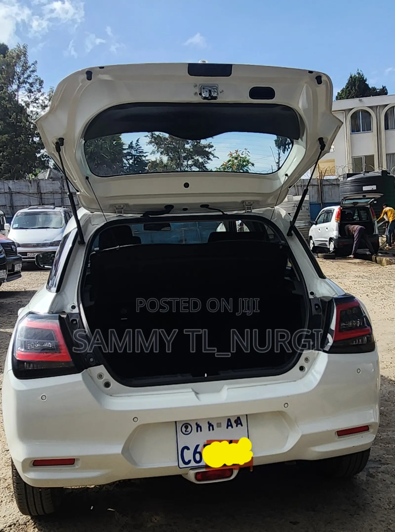 New Suzuki Swift RS 2025 White