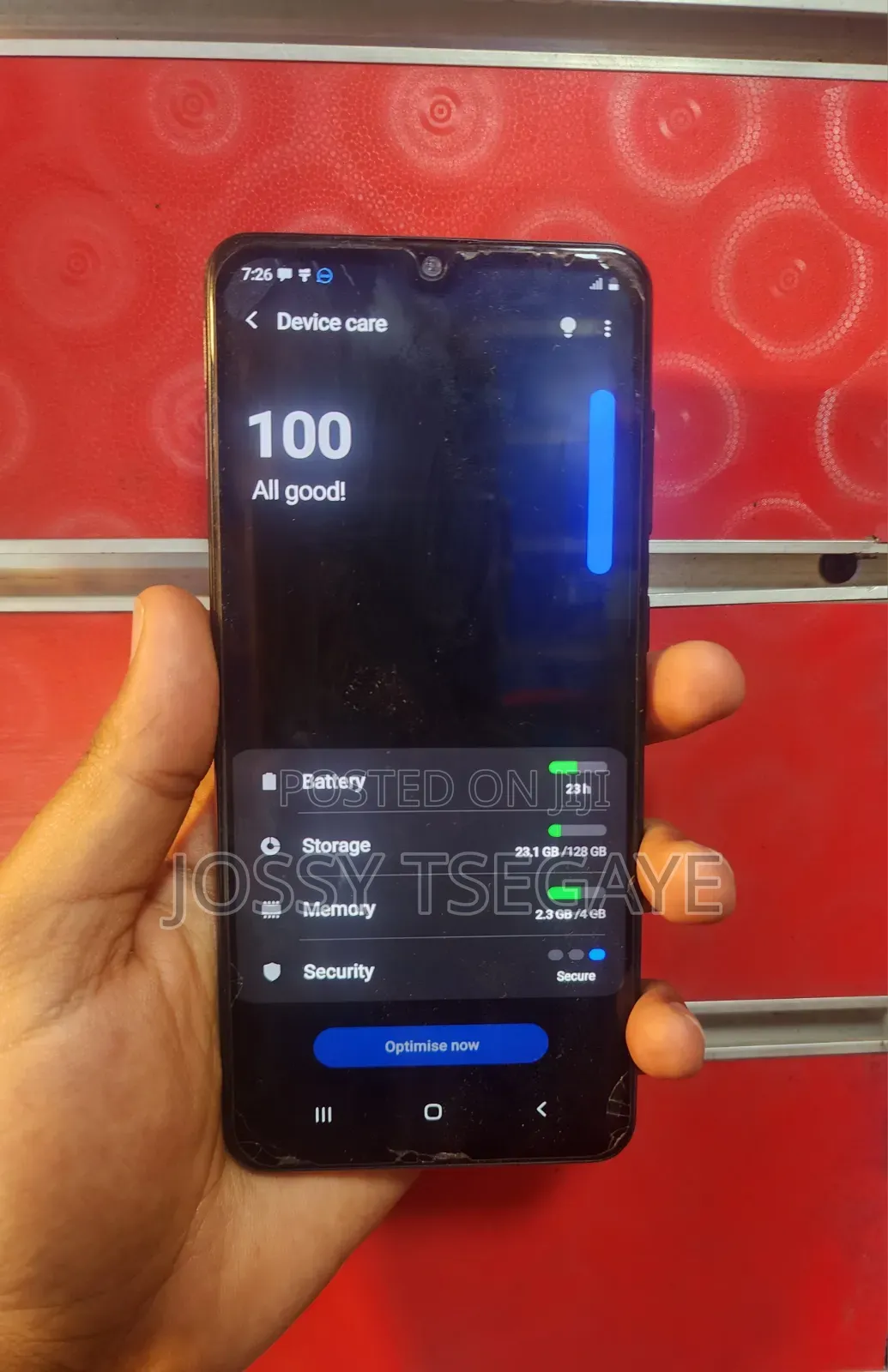 Samsung Galaxy A31 128 GB