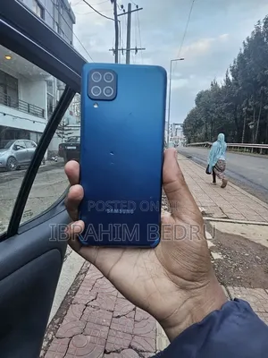 Samsung Galaxy A12 128 GB Blue