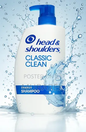 Head Shoulders Classic Clean Dandruff Shampoo Twin Pack 32.1oz
