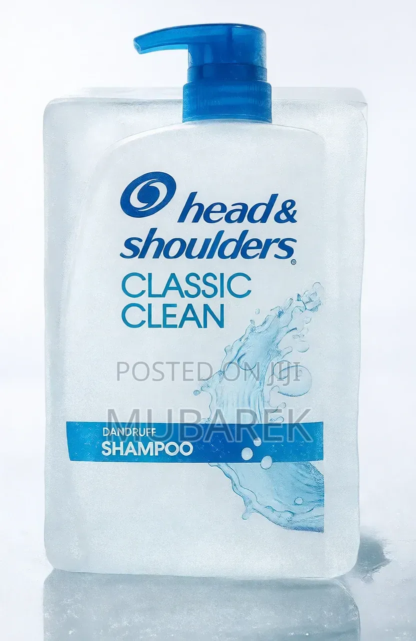 Head and Shoulders Classic Clean Anti-Dandruff Shampoo 2-Pack
