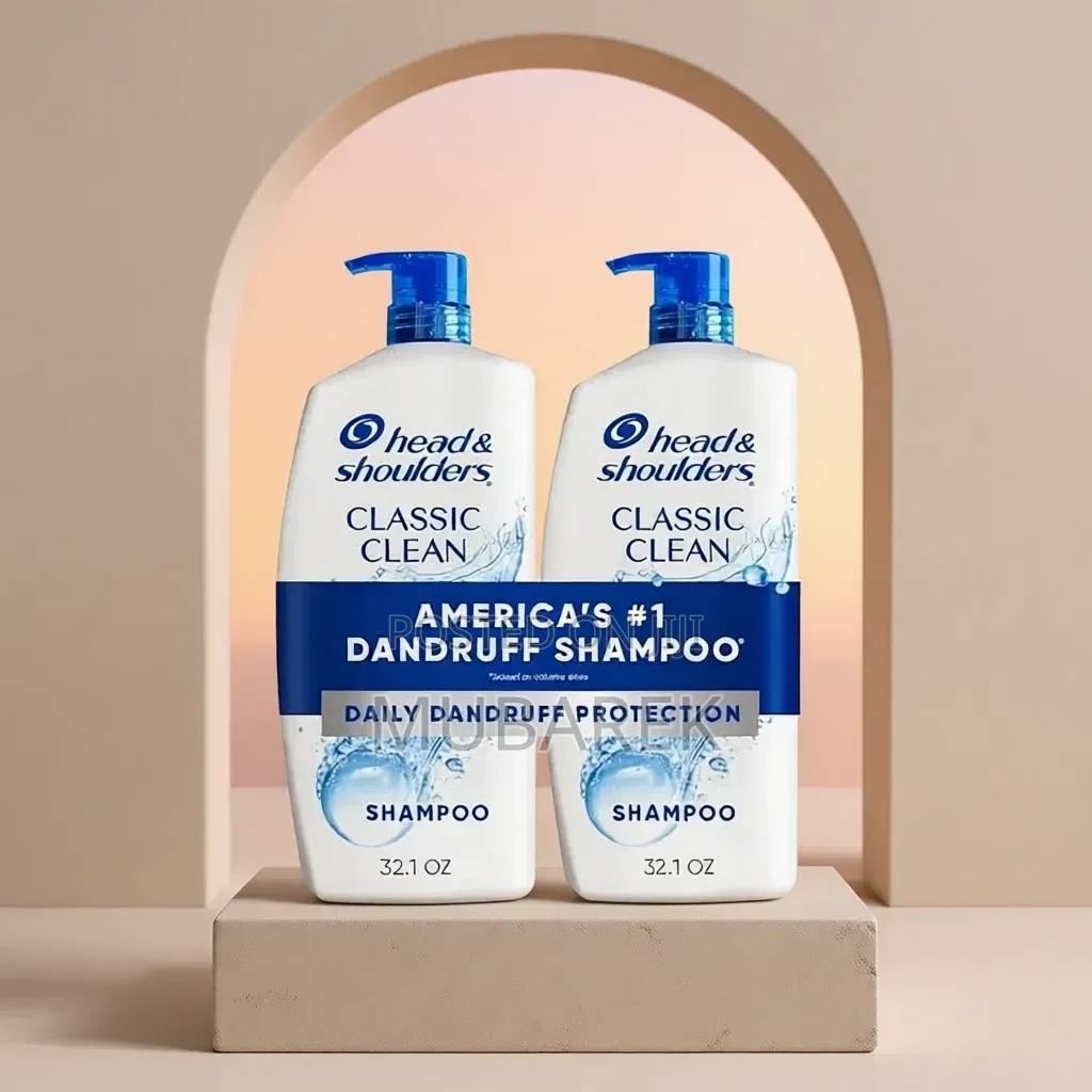 Head Shoulders Classic Clean Daily Dandruff Protection Shampoo
