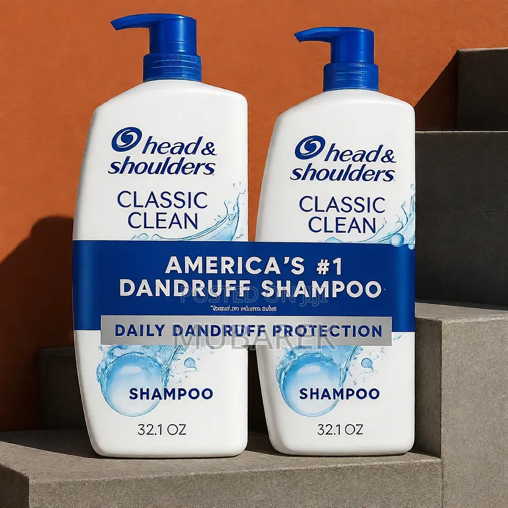 Head and Shoulders Classic Clean Shampoo 32.1oz Dual Pack