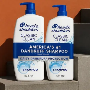 Head and Shoulders Classic Clean Shampoo 32.1oz Dual Pack