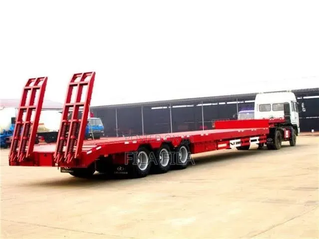 Lowbed Trailer Rental