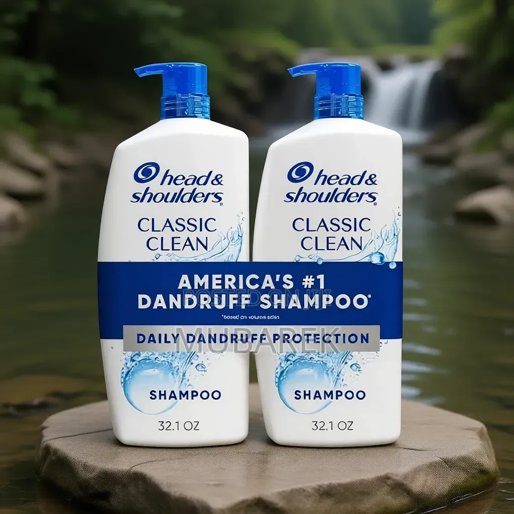 Head Shoulders Anti-Dandruff Shampoo Classic Clean 2 Bottles