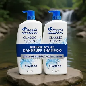 Head Shoulders Anti-Dandruff Shampoo Classic Clean 2 Bottles