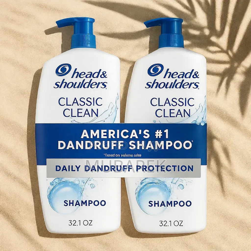 Head Shoulders Classic Clean Dandruff Care Shampoo Twin Pack