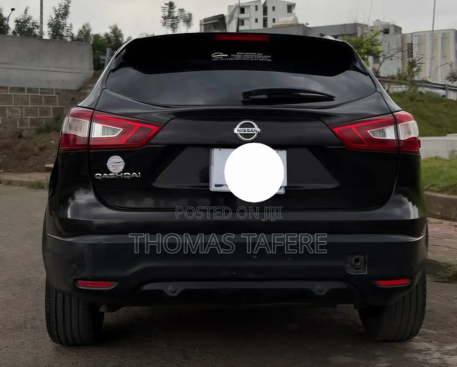 Nissan Qashqai 2017 Black