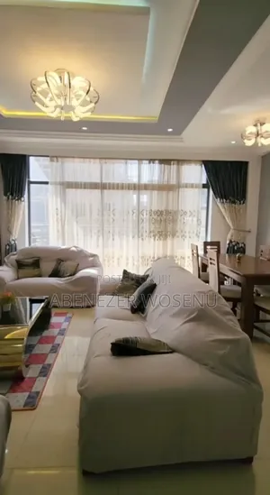 Furnished 3bdrm Apartment in ሰሚት ካንብሪጅ, Yeka for sale