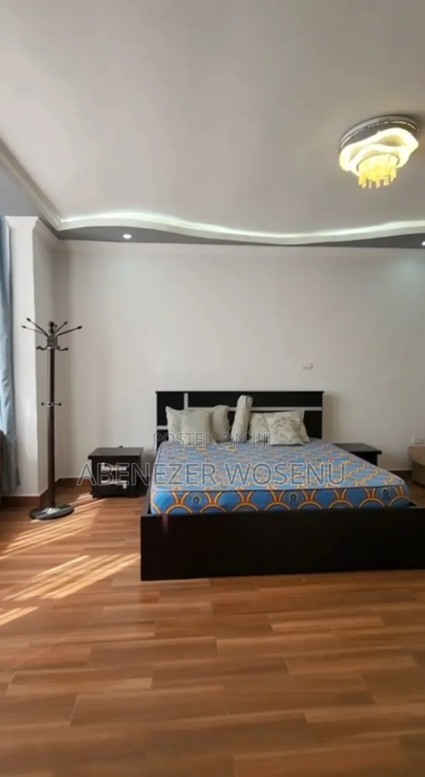 Furnished 3bdrm Apartment in ሰሚት ካንብሪጅ, Yeka for sale