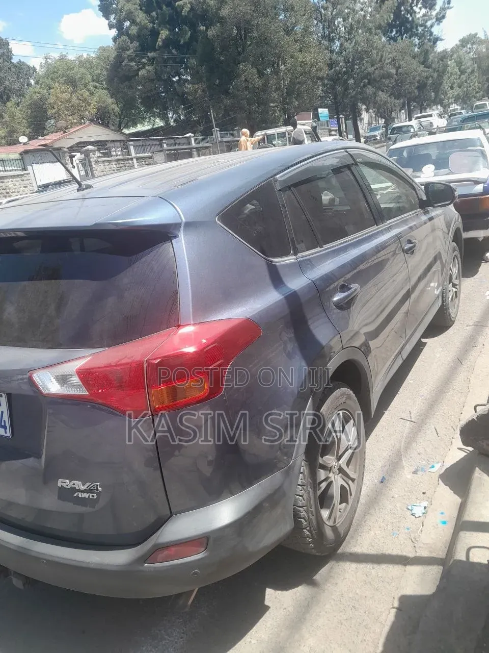 Toyota RAV4 2014 Blue