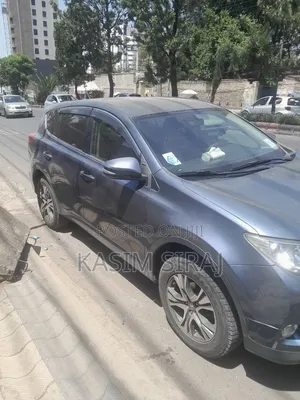 Toyota RAV4 2014 Blue