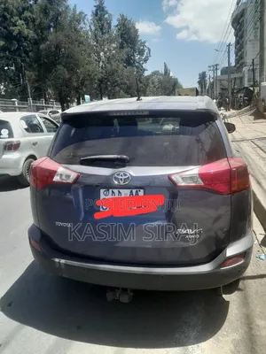 Toyota RAV4 2014 Blue