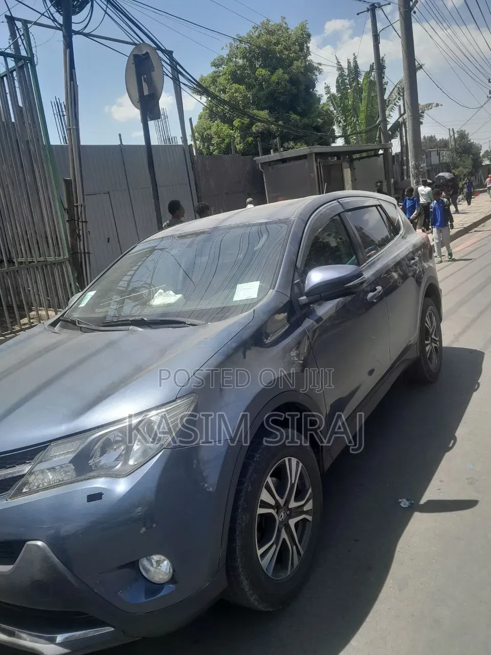 Toyota RAV4 2014 Blue