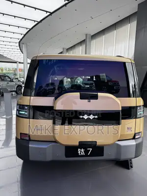 New BYD Leopard 7 2025 Gold