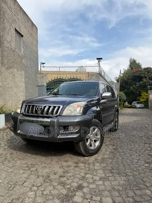 Toyota Land Cruiser Prado 2006 Gray
