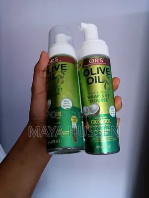 Ors Olive Oil Hold Shine Wrap/Set Mousse (207 Ml)