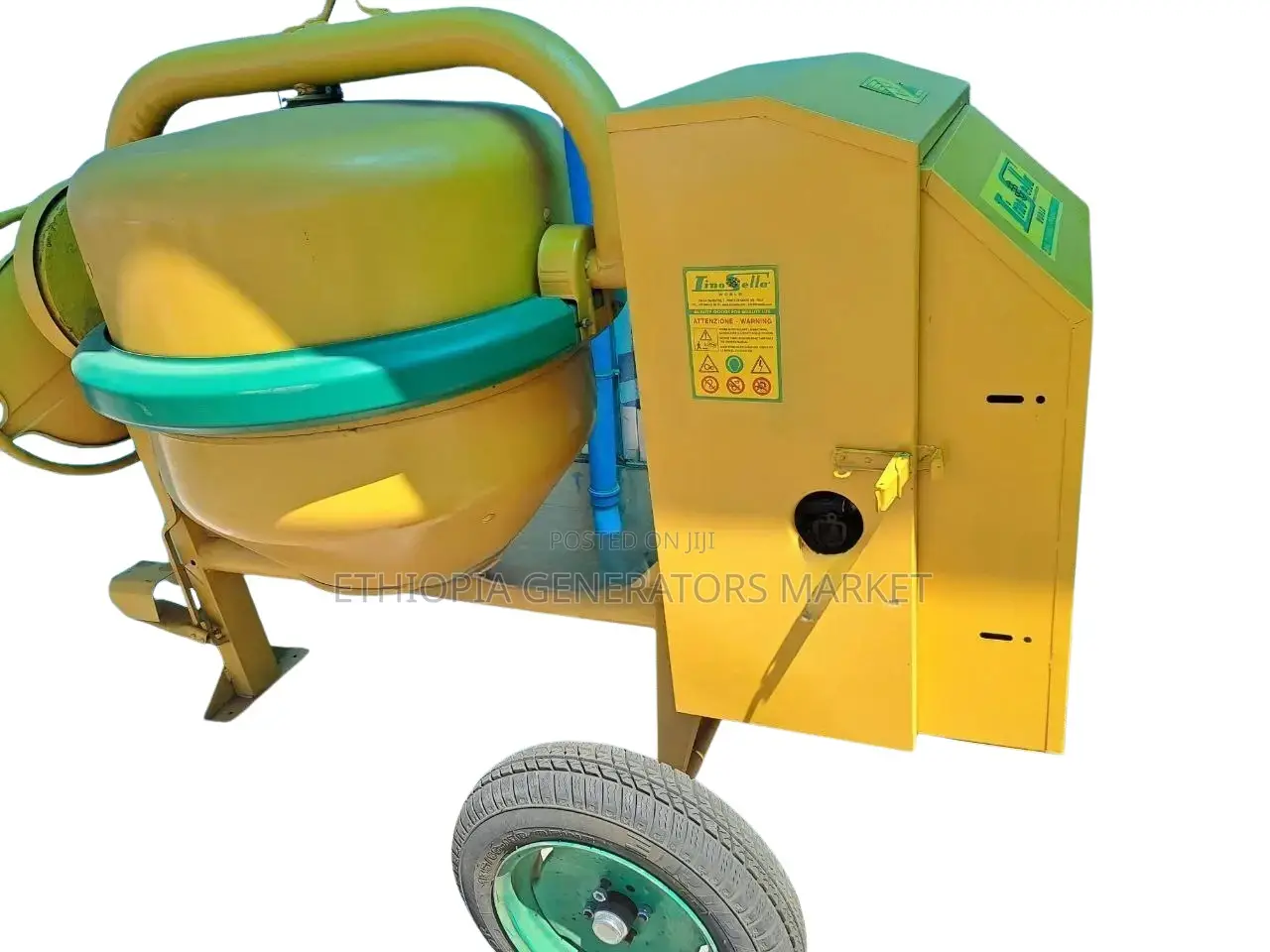 Diesel Concrete Mixer | Lombardini Engine Construction Mixer Ethiopia