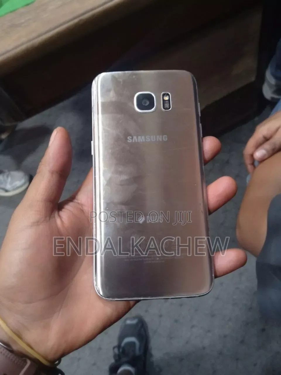 Samsung Galaxy S7 edge 32 GB Silver