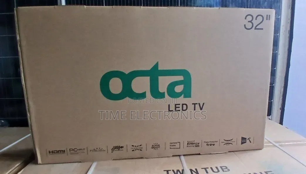 Octa 32"New 2026 Smart Uhd Tv