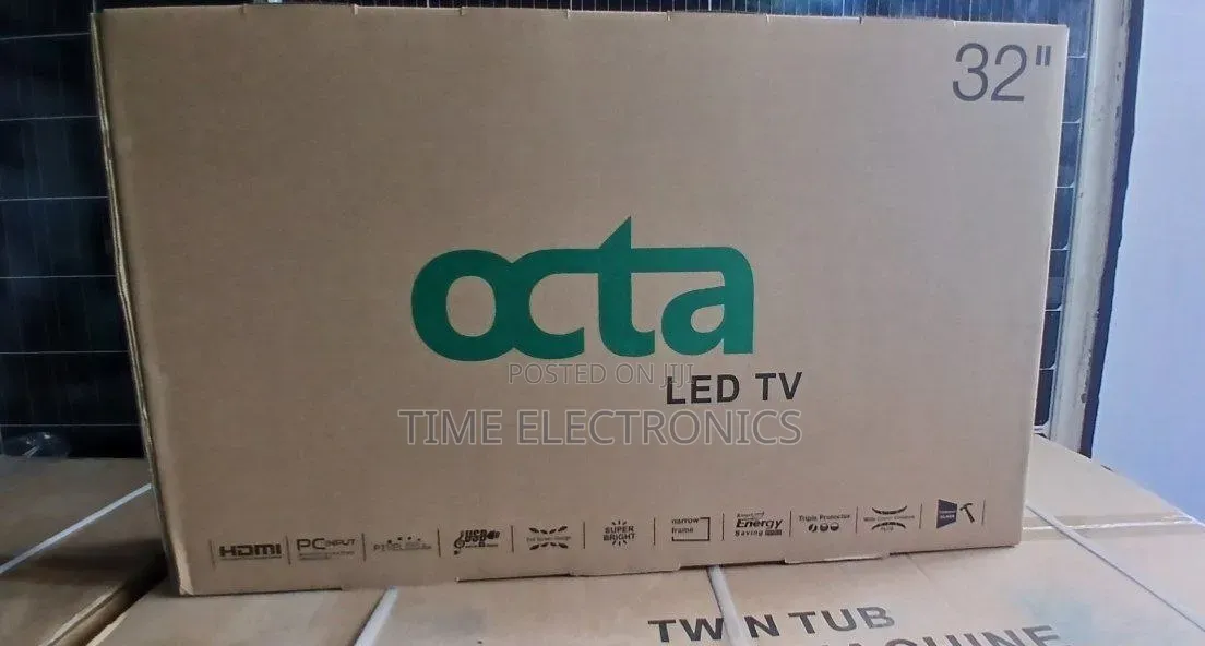 Octa 32"New 2026 Smart Uhd Tv