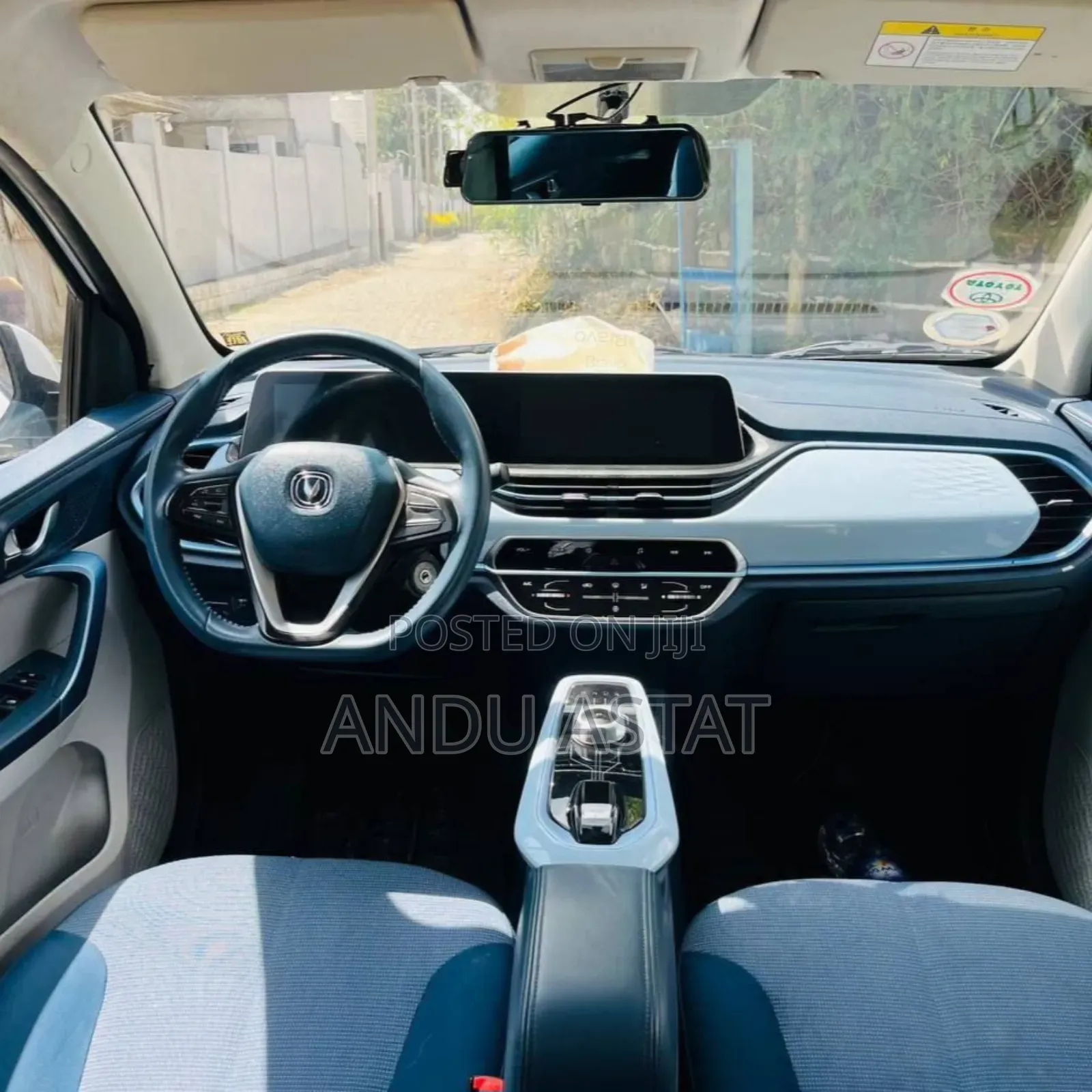 Changan BenBen E-Star 2023 White